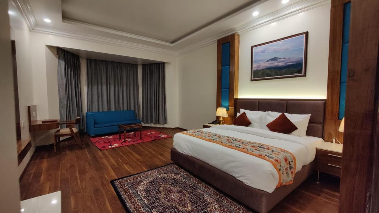Hotel Woodpark Simlá Kültér fotó