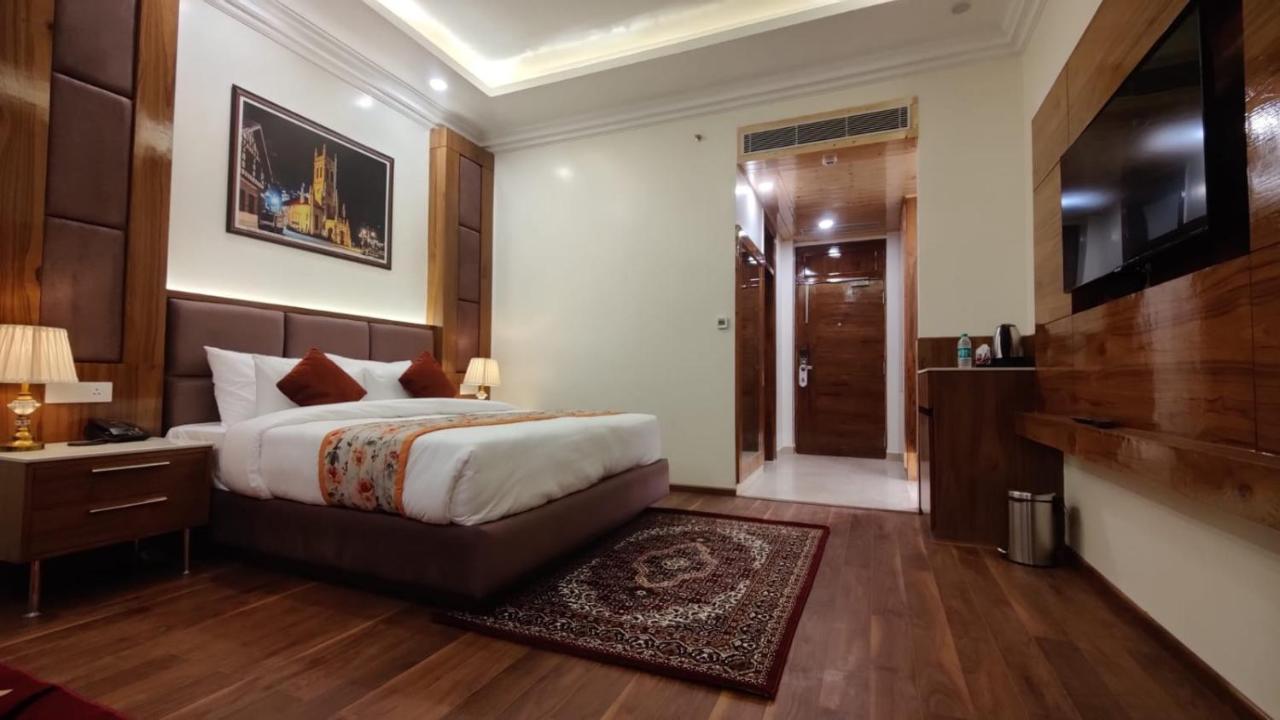 Hotel Woodpark Simlá Kültér fotó