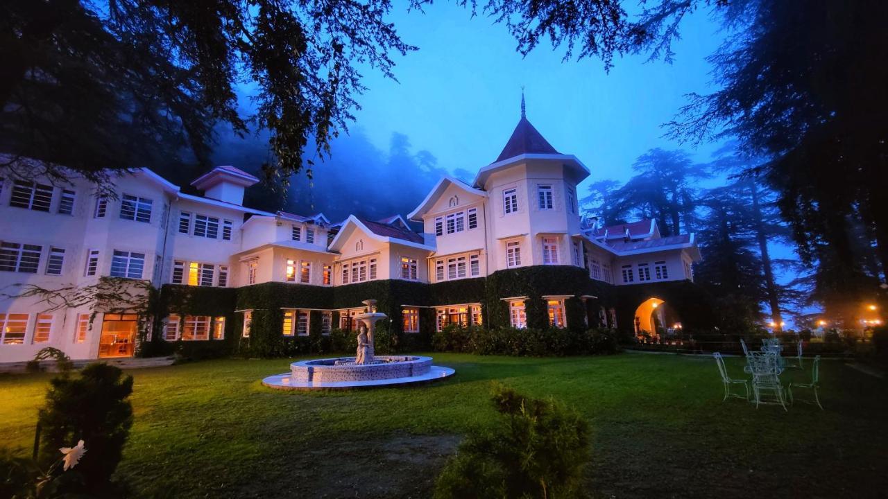 Hotel Woodpark Simlá Kültér fotó