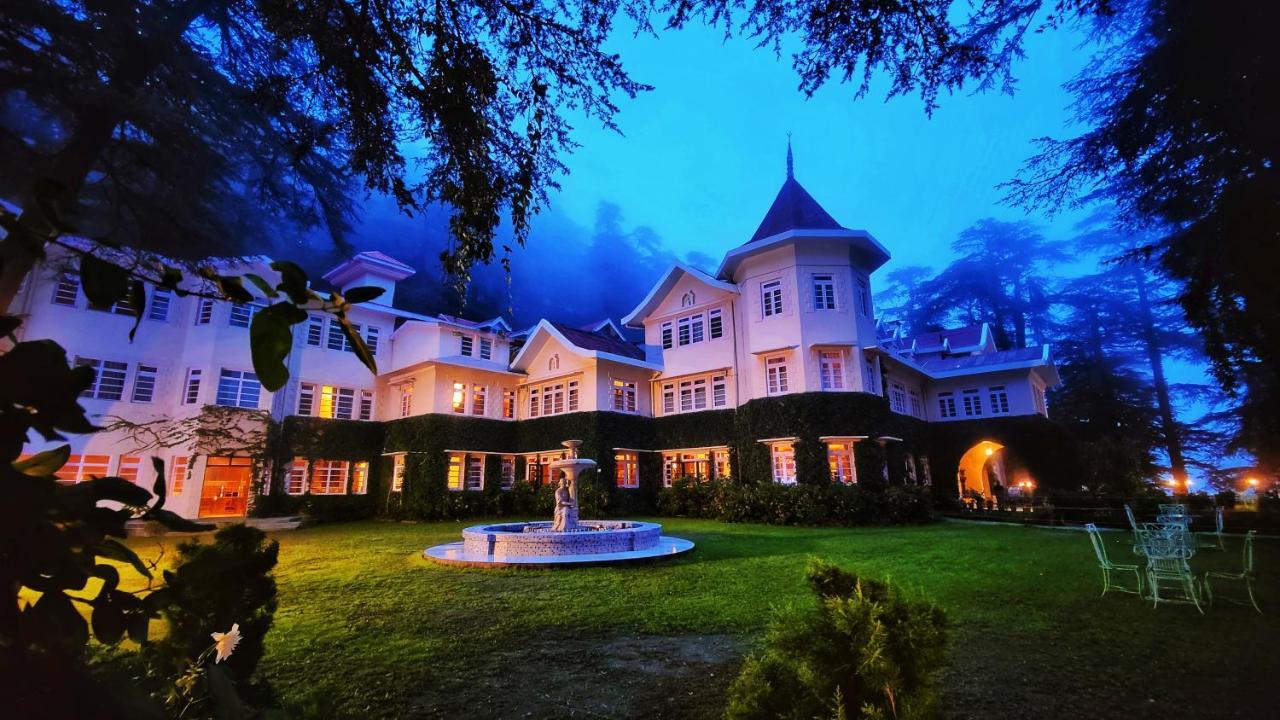 Hotel Woodpark Simlá Kültér fotó