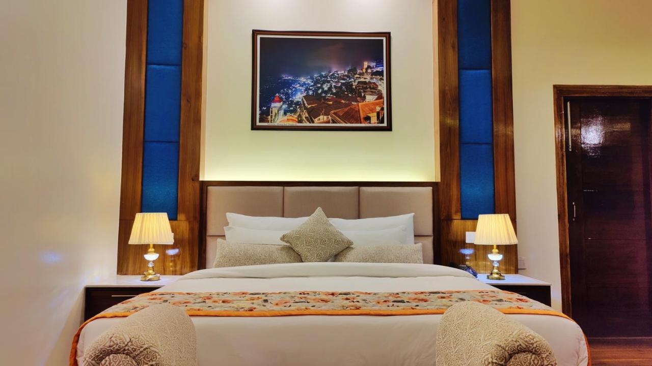 Hotel Woodpark Simlá Kültér fotó