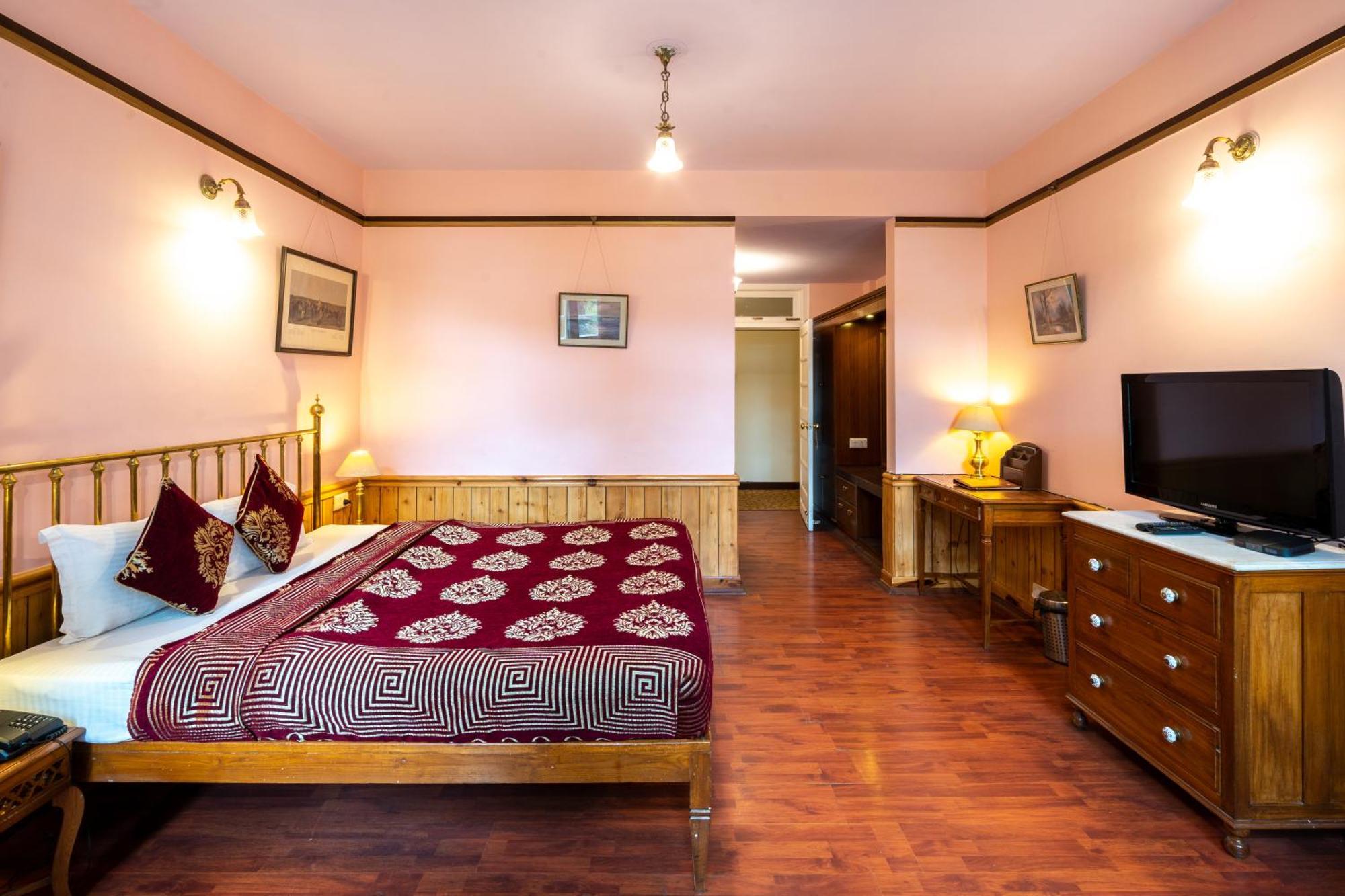 Hotel Woodpark Simlá Kültér fotó